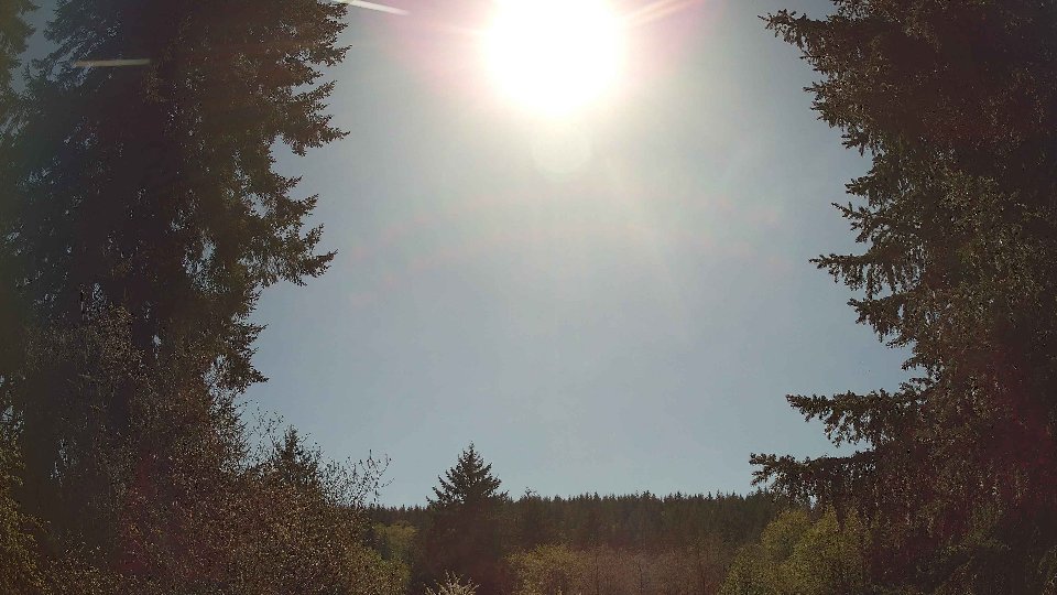 Pacific Northwest skyline timelapse frame from Apr 29th, 2026 at 3:15 PM