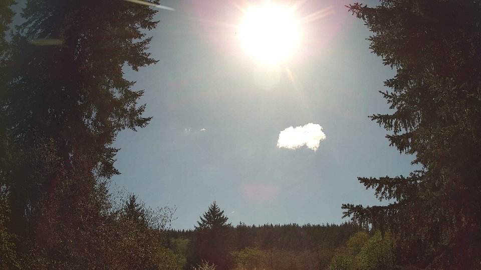 Pacific Northwest skyline timelapse frame from Apr 29th, 2026 at 3:30 PM