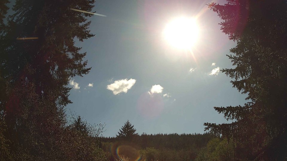 Pacific Northwest skyline timelapse frame from Apr 29th, 2026 at 4:00 PM