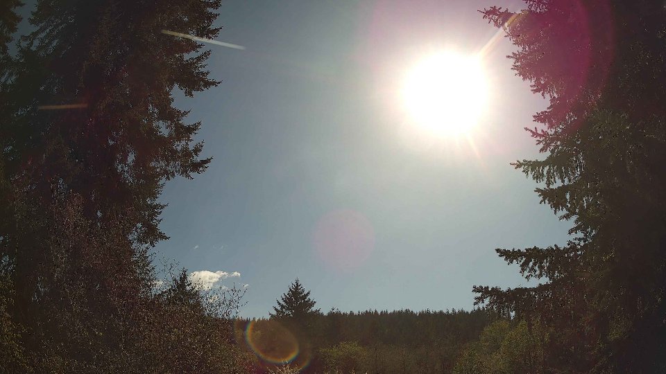 Pacific Northwest skyline timelapse frame from Apr 29th, 2026 at 4:15 PM