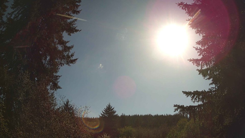 Pacific Northwest skyline timelapse frame from Apr 29th, 2026 at 4:30 PM