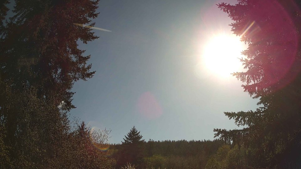 Pacific Northwest skyline timelapse frame from Apr 29th, 2026 at 4:45 PM
