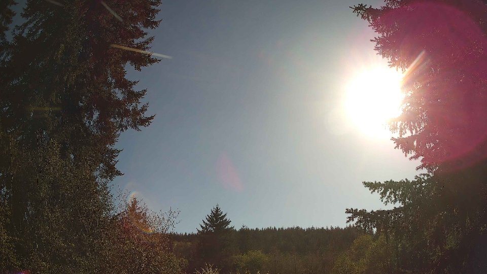 Pacific Northwest skyline timelapse frame from Apr 29th, 2026 at 5:00 PM