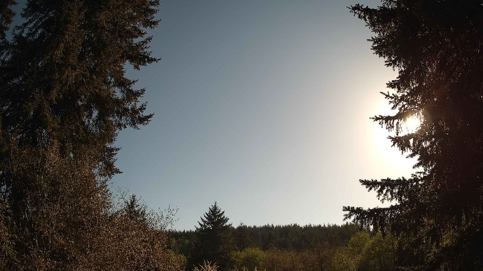 Pacific Northwest skyline timelapse frame from Apr 29th, 2026 at 5:30 PM