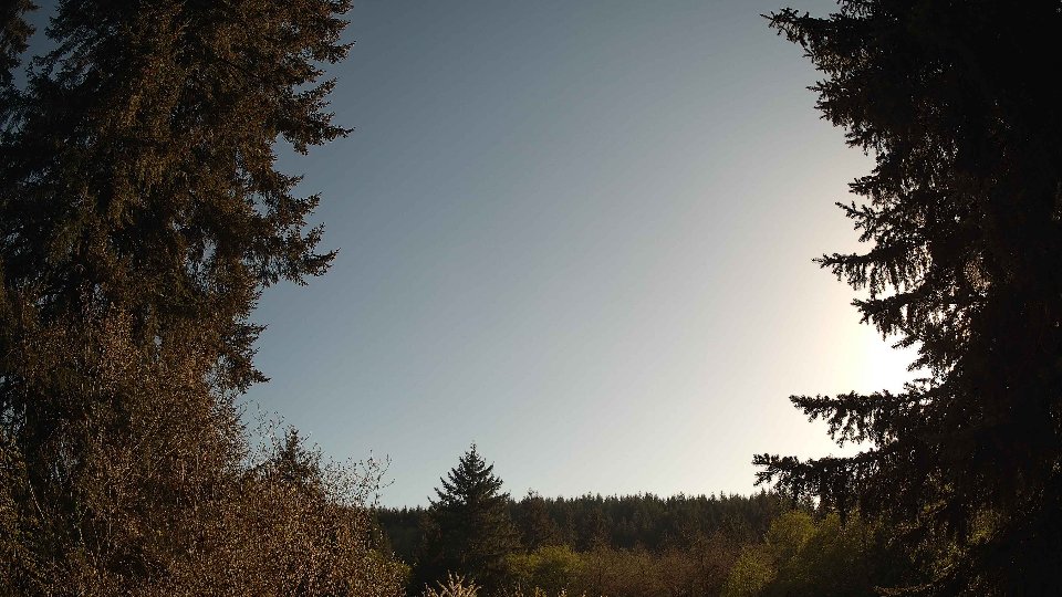 Pacific Northwest skyline timelapse frame from Apr 29th, 2026 at 6:00 PM