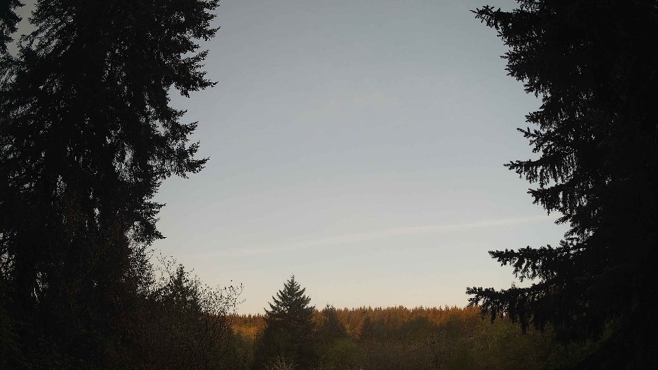 Pacific Northwest skyline timelapse frame from Apr 30th, 2026 at 6:15 AM