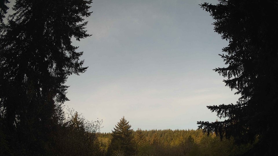 Pacific Northwest skyline timelapse frame from Apr 30th, 2026 at 7:00 AM