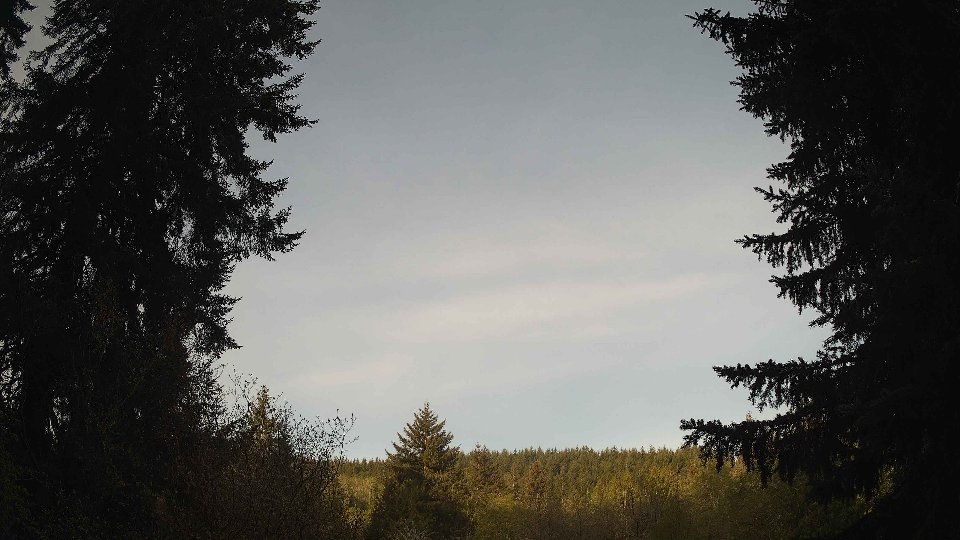 Pacific Northwest skyline timelapse frame from Apr 30th, 2026 at 7:15 AM