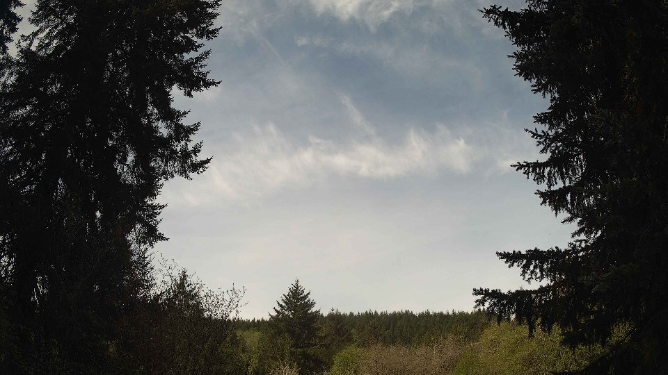 Pacific Northwest skyline timelapse frame from Apr 30th, 2026 at 10:15 AM