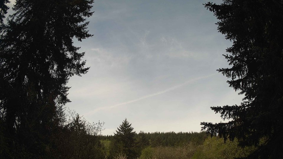 Pacific Northwest skyline timelapse frame from Apr 30th, 2026 at 10:30 AM