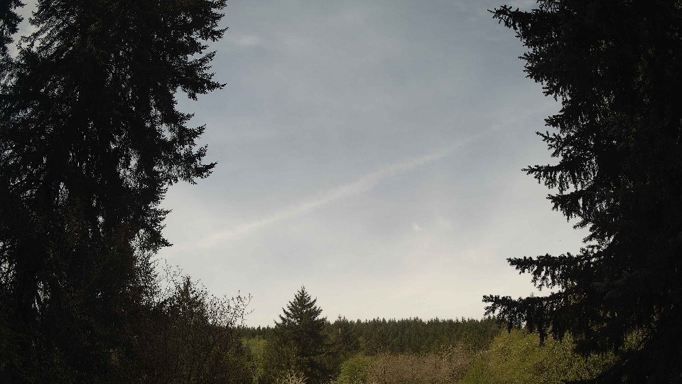 Pacific Northwest skyline timelapse frame from Apr 30th, 2026 at 10:45 AM