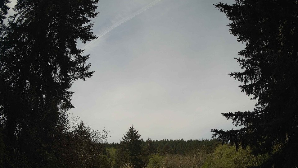Pacific Northwest skyline timelapse frame from Apr 30th, 2026 at 11:15 AM