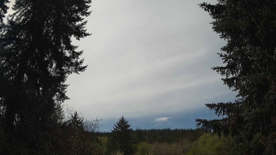 Pacific Northwest skyline timelapse frame from Apr 30th, 2026 at 12:00 PM