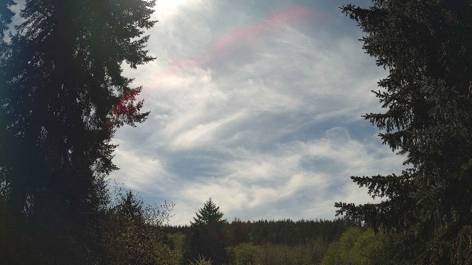 Pacific Northwest skyline timelapse frame from Apr 30th, 2026 at 2:00 PM