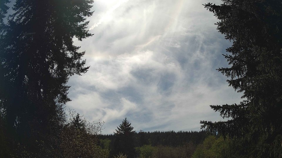Pacific Northwest skyline timelapse frame from Apr 30th, 2026 at 2:15 PM