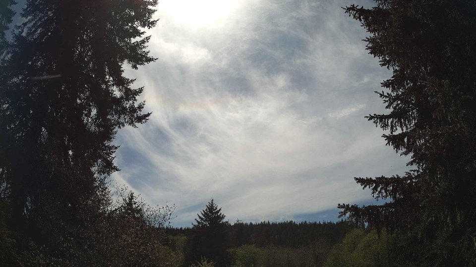 Pacific Northwest skyline timelapse frame from Apr 30th, 2026 at 2:30 PM