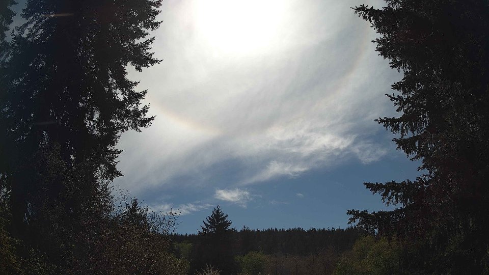 Pacific Northwest skyline timelapse frame from Apr 30th, 2026 at 3:00 PM