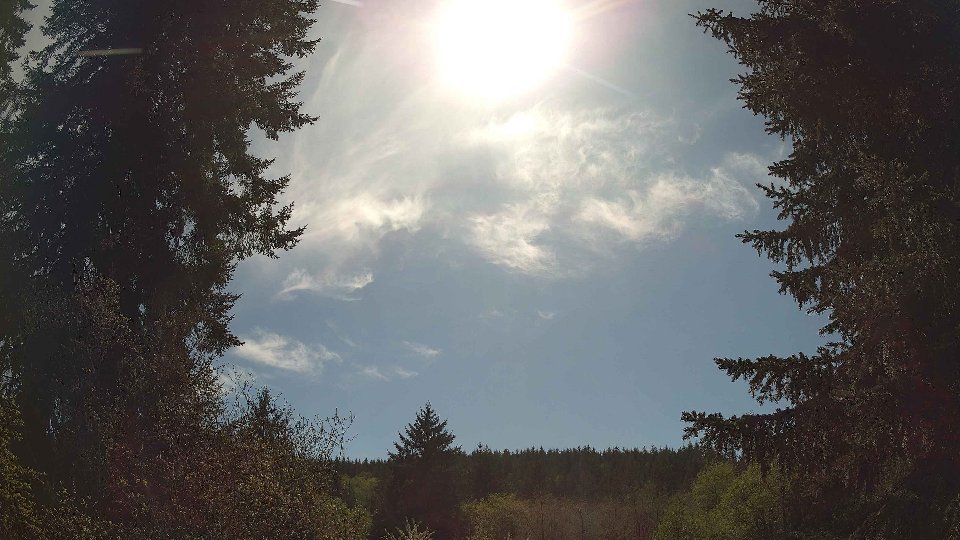 Pacific Northwest skyline timelapse frame from Apr 30th, 2026 at 3:15 PM