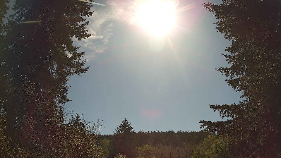 Pacific Northwest skyline timelapse frame from Apr 30th, 2026 at 3:30 PM