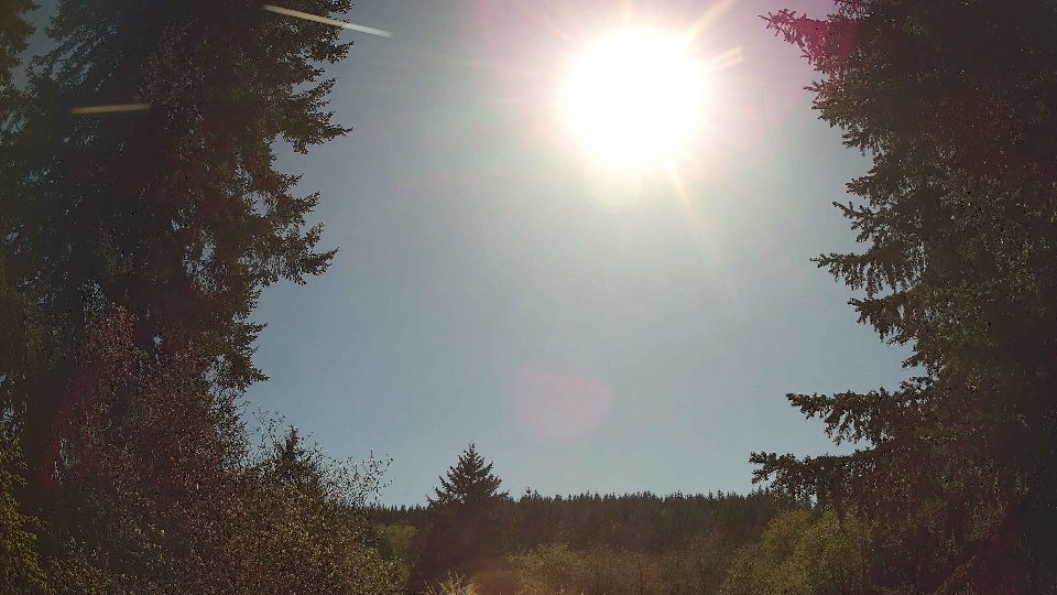 Pacific Northwest skyline timelapse frame from Apr 30th, 2026 at 3:45 PM