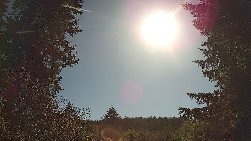 Pacific Northwest skyline timelapse frame from Apr 30th, 2026 at 4:00 PM