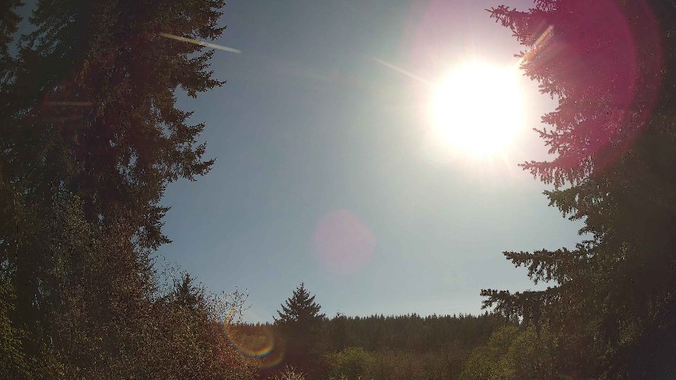 Pacific Northwest skyline timelapse frame from Apr 30th, 2026 at 4:30 PM