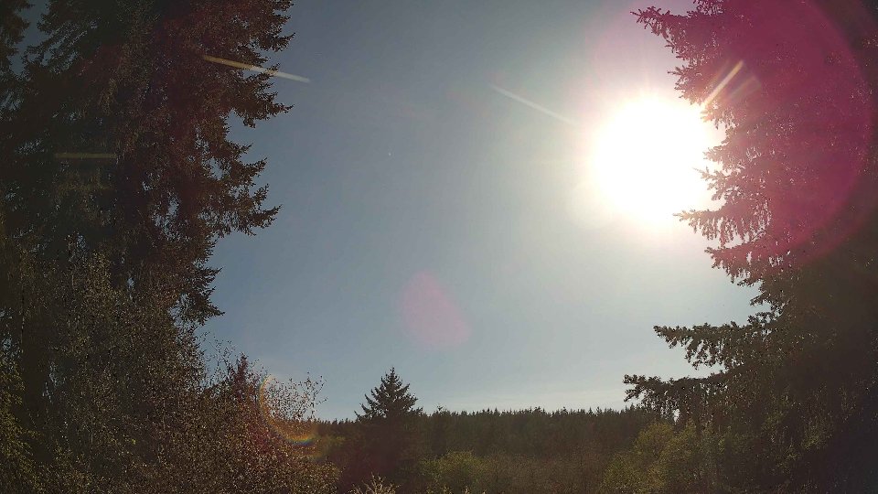 Pacific Northwest skyline timelapse frame from Apr 30th, 2026 at 4:45 PM