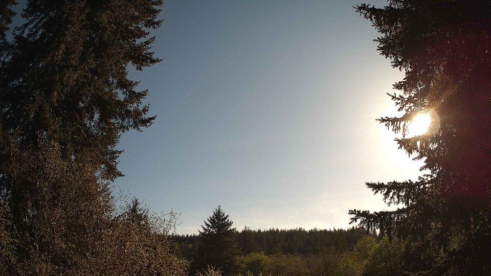 Pacific Northwest skyline timelapse frame from Apr 30th, 2026 at 5:30 PM