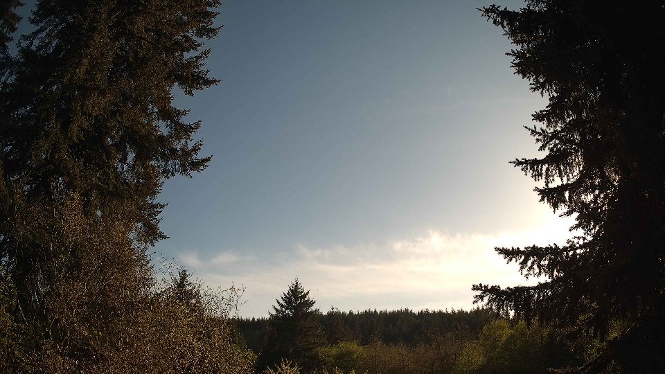 Pacific Northwest skyline timelapse frame from Apr 30th, 2026 at 6:00 PM