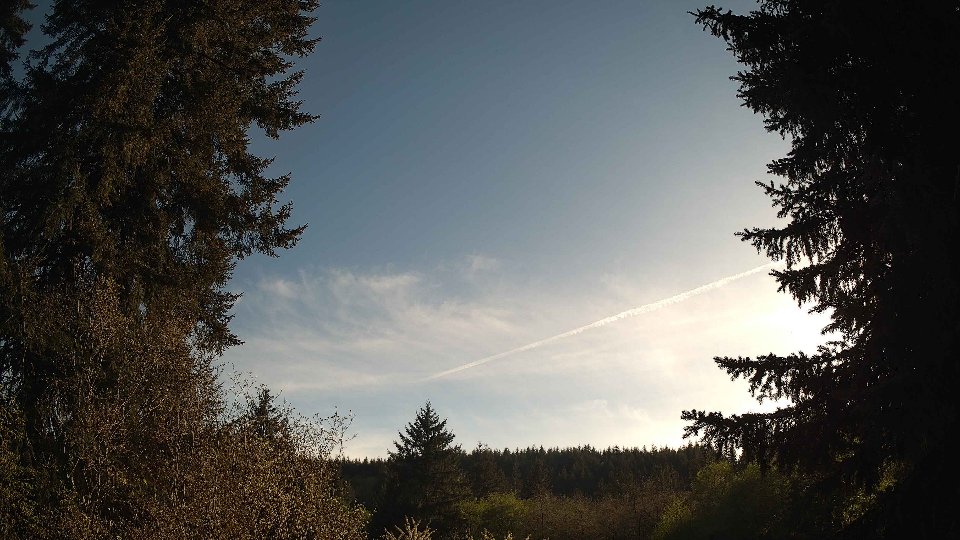 Pacific Northwest skyline timelapse frame from Apr 30th, 2026 at 6:15 PM