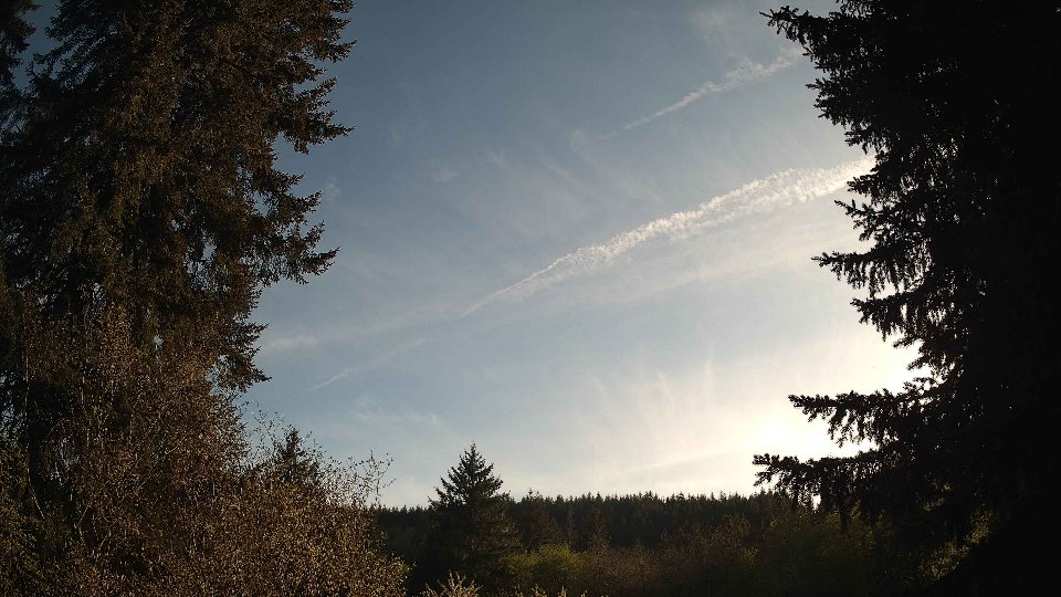 Pacific Northwest skyline timelapse frame from Apr 30th, 2026 at 6:30 PM
