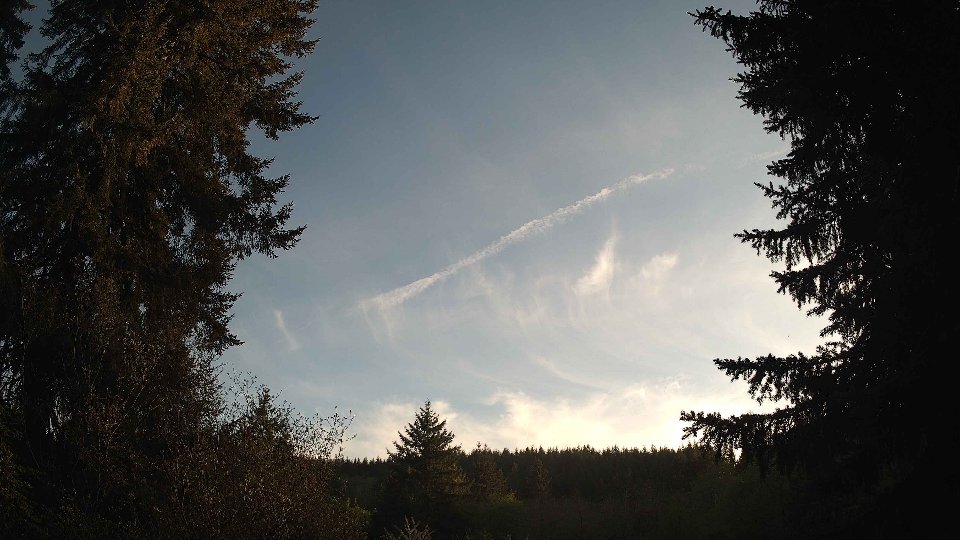 Pacific Northwest skyline timelapse frame from Apr 30th, 2026 at 7:00 PM