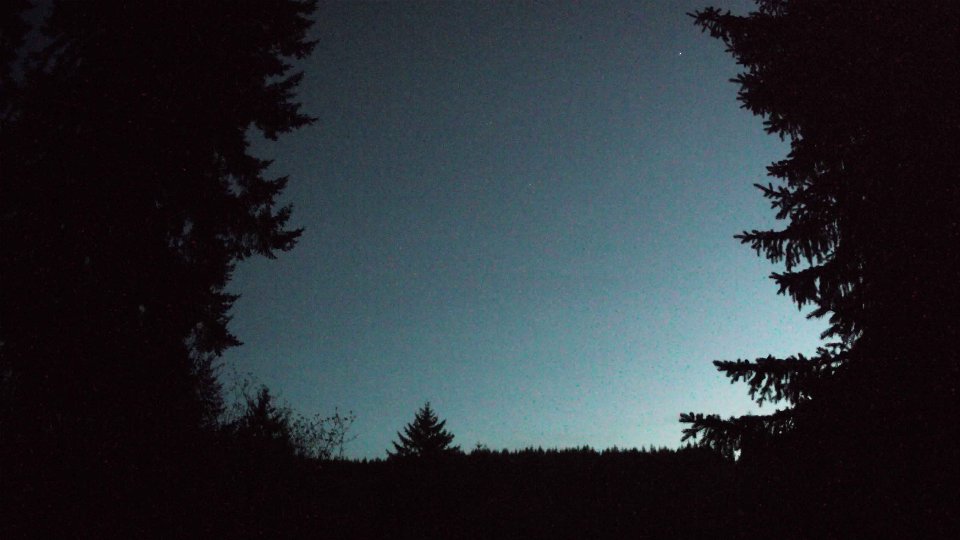 Pacific Northwest skyline timelapse frame from Apr 30th, 2026 at 8:59 PM