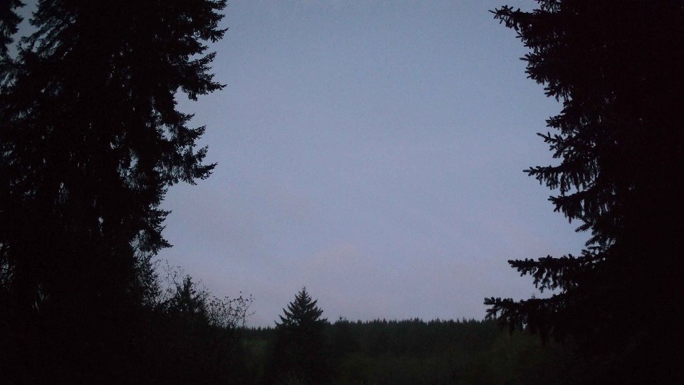 Pacific Northwest skyline timelapse frame from May 1st, 2026 at 5:30 AM