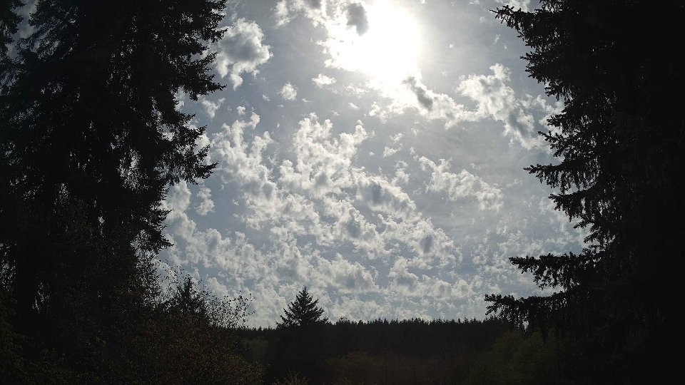 Pacific Northwest skyline timelapse frame from May 1st, 2026 at 3:30 PM