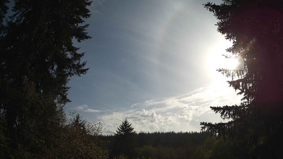 Pacific Northwest skyline timelapse frame from May 1st, 2026 at 5:15 PM