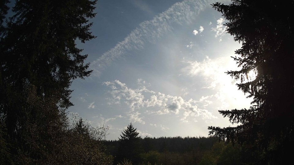 Pacific Northwest skyline timelapse frame from May 1st, 2026 at 5:30 PM