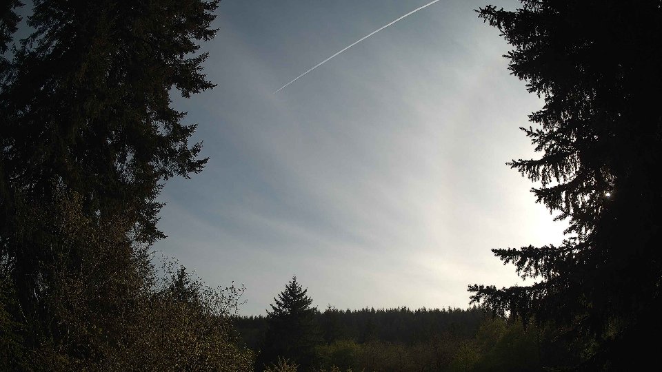Pacific Northwest skyline timelapse frame from May 1st, 2026 at 6:00 PM