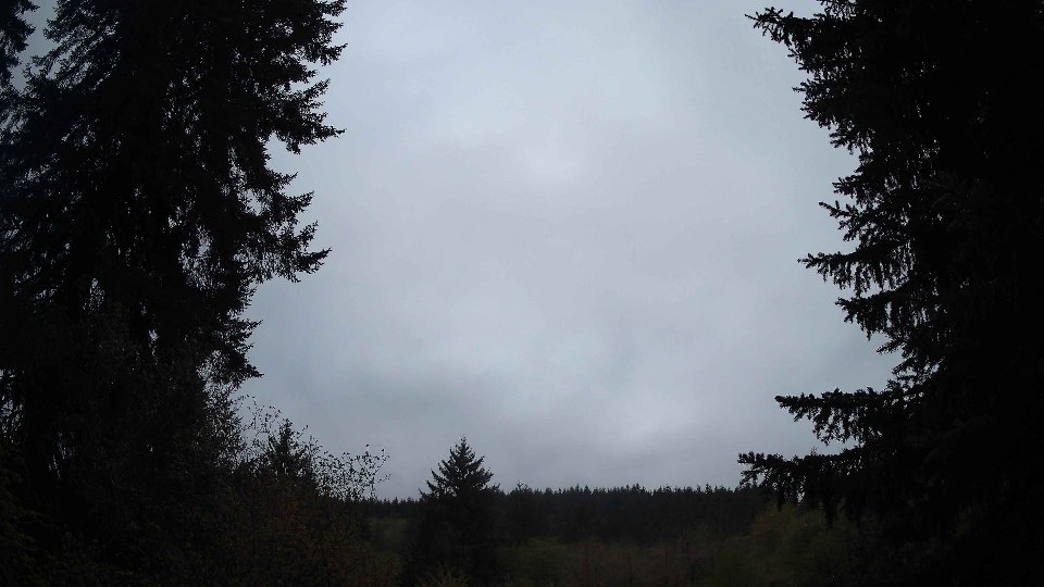 Pacific Northwest skyline timelapse frame from May 2nd, 2026 at 6:00 AM
