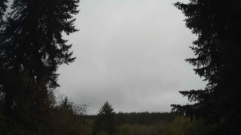 Pacific Northwest skyline timelapse frame from May 2nd, 2026 at 6:15 AM