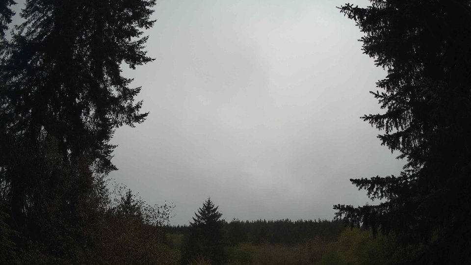 Pacific Northwest skyline timelapse frame from May 2nd, 2026 at 6:45 AM