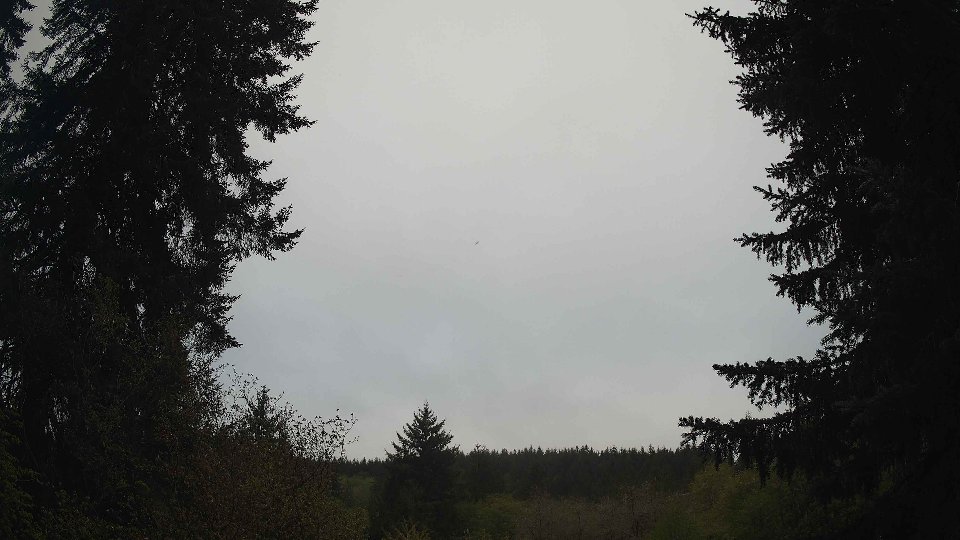 Pacific Northwest skyline timelapse frame from May 2nd, 2026 at 7:00 AM