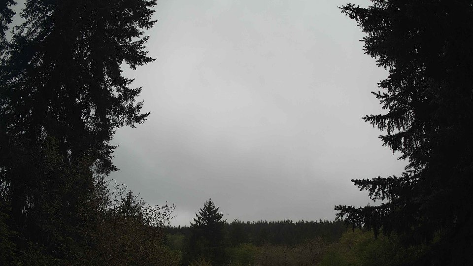 Pacific Northwest skyline timelapse frame from May 2nd, 2026 at 7:15 AM