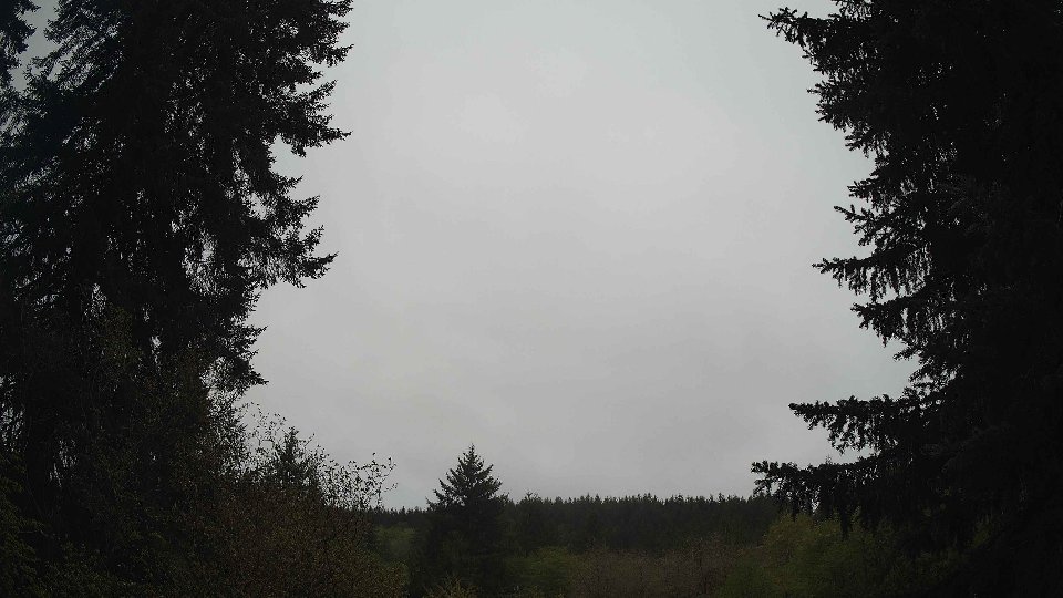 Pacific Northwest skyline timelapse frame from May 2nd, 2026 at 7:30 AM