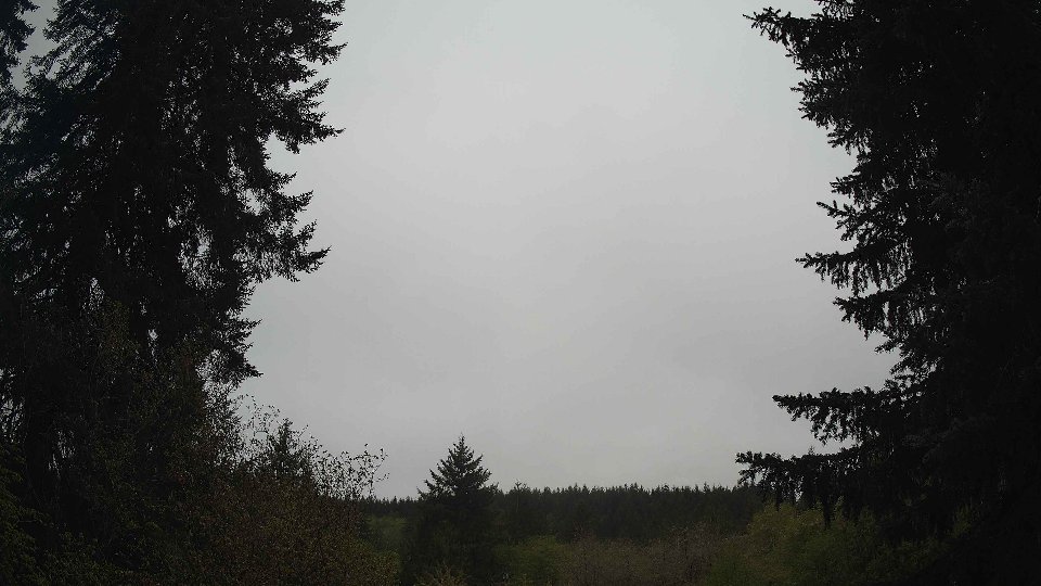 Pacific Northwest skyline timelapse frame from May 2nd, 2026 at 8:00 AM