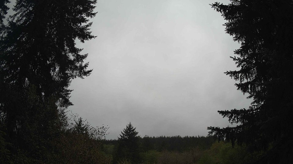 Pacific Northwest skyline timelapse frame from May 2nd, 2026 at 8:30 AM