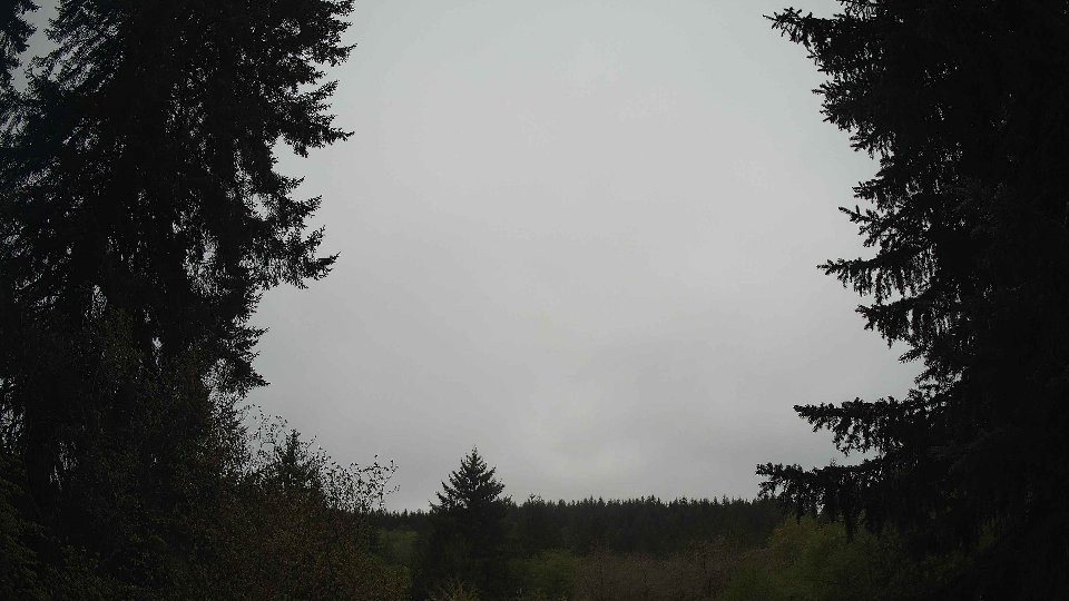 Pacific Northwest skyline timelapse frame from May 2nd, 2026 at 9:15 AM