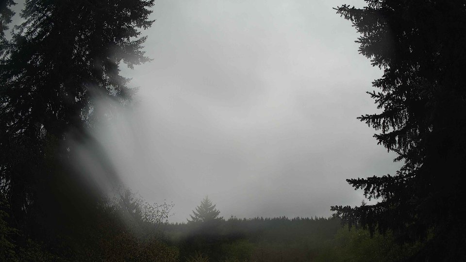 Pacific Northwest skyline timelapse frame from May 2nd, 2026 at 10:00 AM