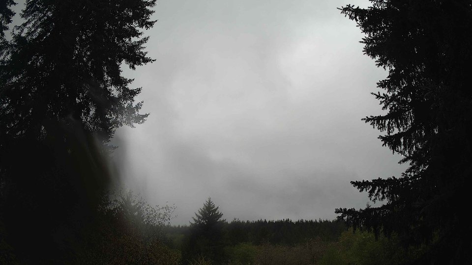 Pacific Northwest skyline timelapse frame from May 2nd, 2026 at 10:15 AM