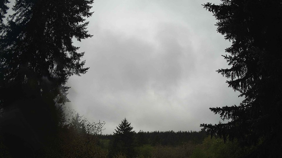 Pacific Northwest skyline timelapse frame from May 2nd, 2026 at 10:45 AM